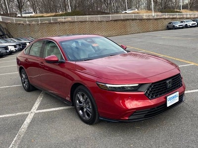 2025 Honda Accord Sedan HYBRID EX-L