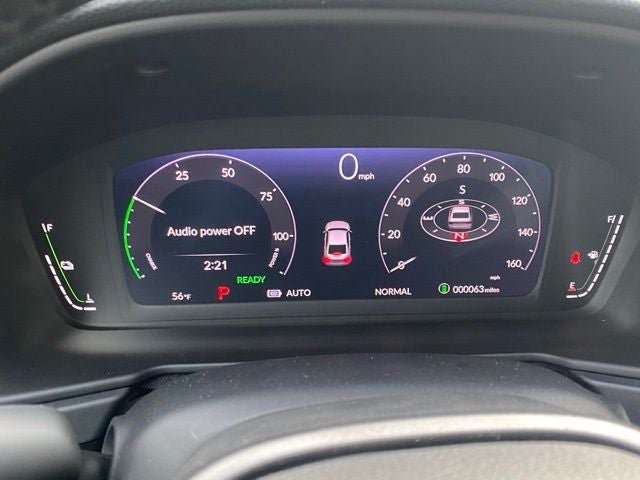 2025 Honda Accord Sedan HYBRID EX-L