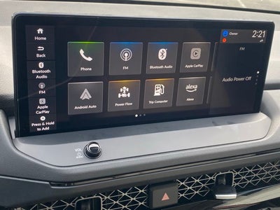 2025 Honda Accord Sedan HYBRID EX-L