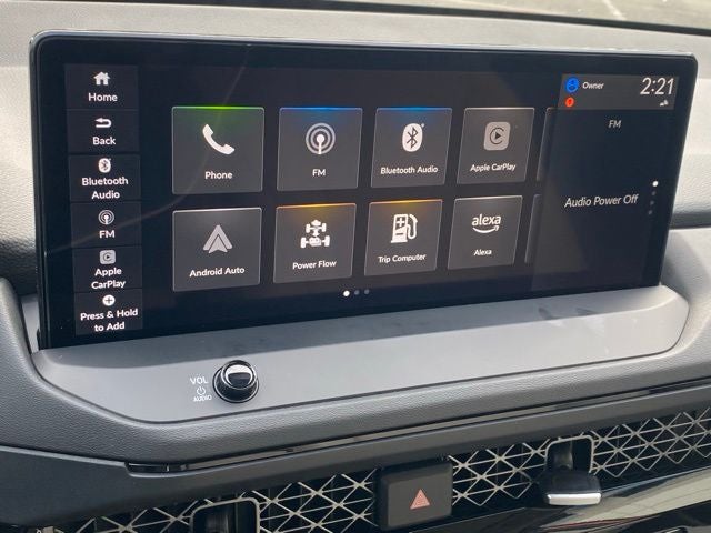 2025 Honda Accord Sedan HYBRID EX-L