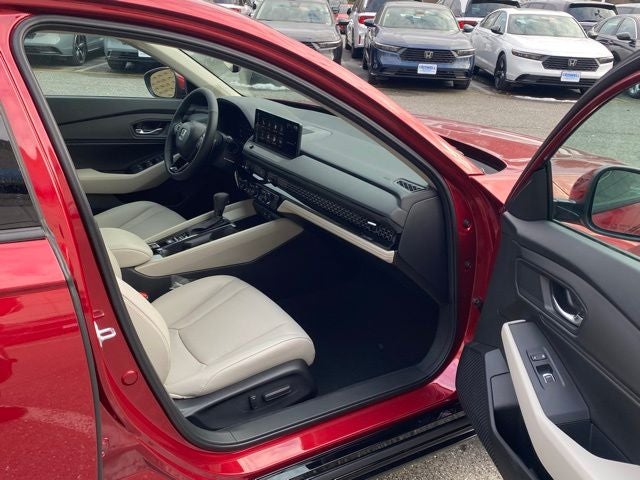 2025 Honda Accord Sedan HYBRID EX-L