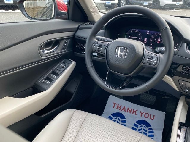 2025 Honda Accord Sedan HYBRID EX-L