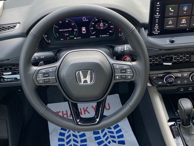 2025 Honda Accord Sedan HYBRID EX-L