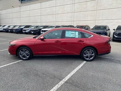 2025 Honda Accord Sedan HYBRID EX-L