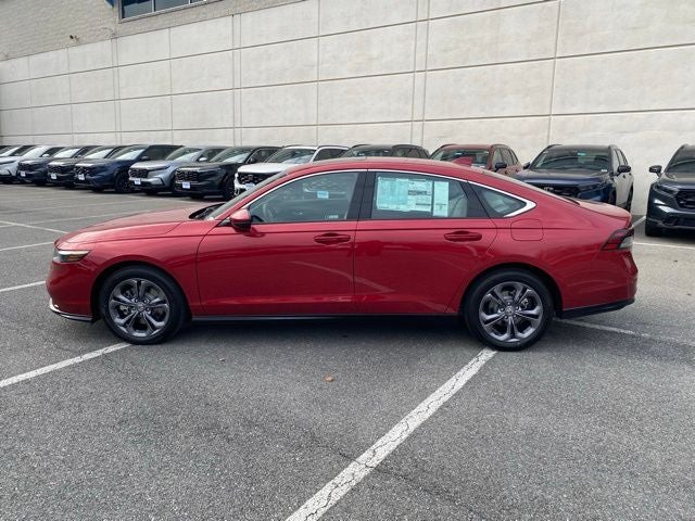 2025 Honda Accord Sedan HYBRID EX-L