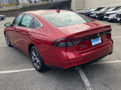 2025 Honda Accord Sedan HYBRID EX-L