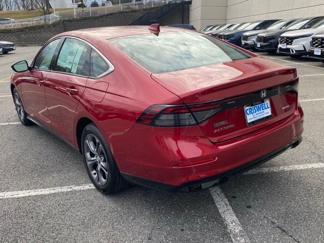 2025 Honda Accord Sedan HYBRID EX-L