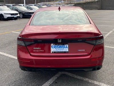 2025 Honda Accord Sedan HYBRID EX-L
