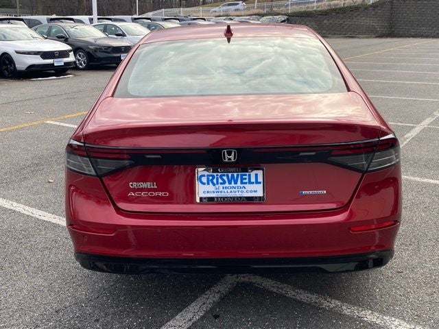 2025 Honda Accord Sedan HYBRID EX-L