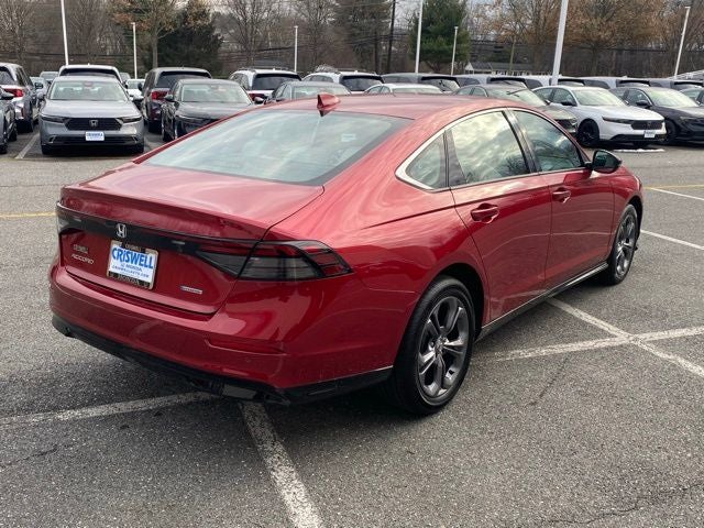 2025 Honda Accord Sedan HYBRID EX-L