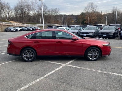 2025 Honda Accord Sedan HYBRID EX-L