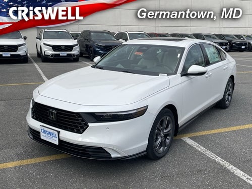 2025 Honda Accord Sedan HYBRID EX-L