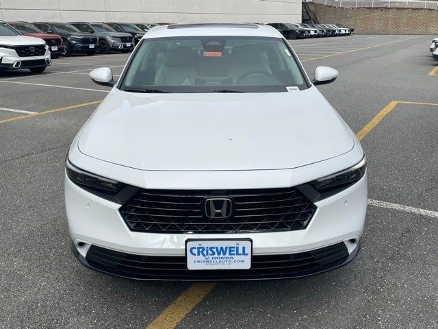 2025 Honda Accord Sedan HYBRID EX-L