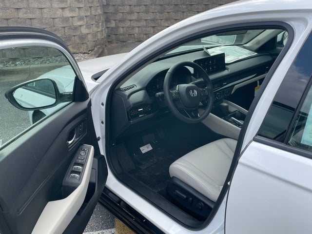 2025 Honda Accord Sedan HYBRID EX-L