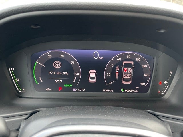 2025 Honda Accord Sedan HYBRID EX-L