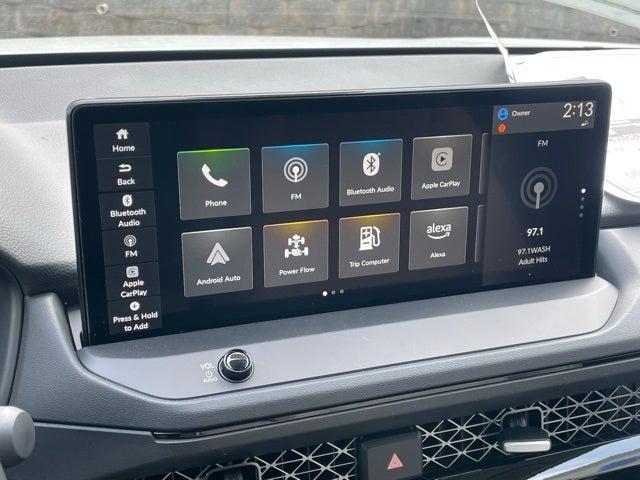 2025 Honda Accord Sedan HYBRID EX-L