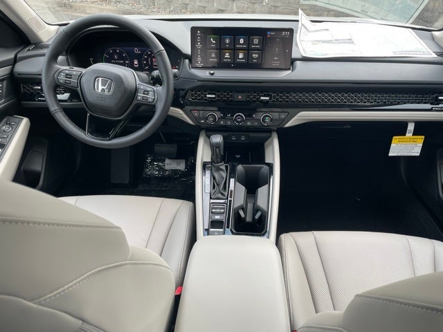 2025 Honda Accord Sedan HYBRID EX-L