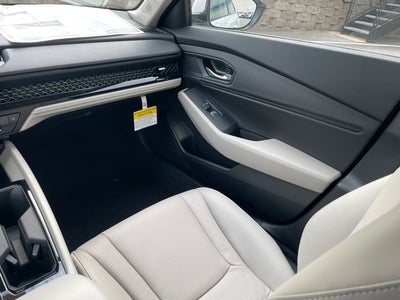 2025 Honda Accord Sedan HYBRID EX-L