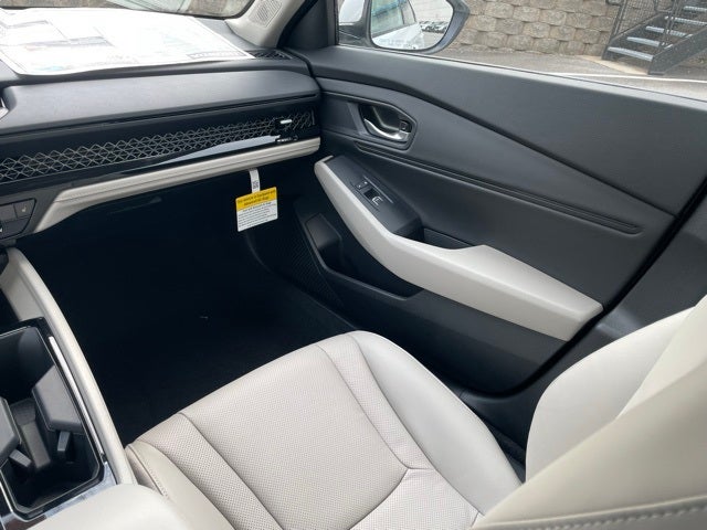 2025 Honda Accord Sedan HYBRID EX-L