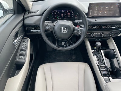 2025 Honda Accord Sedan HYBRID EX-L