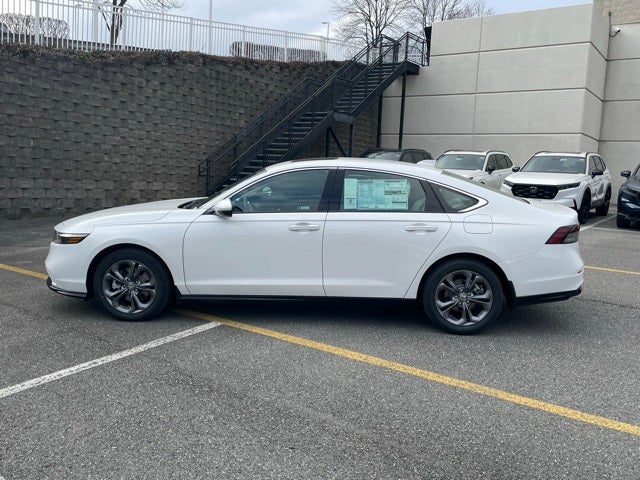 2025 Honda Accord Sedan HYBRID EX-L