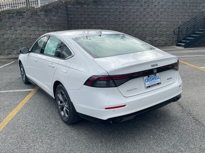 2025 Honda Accord Sedan HYBRID EX-L
