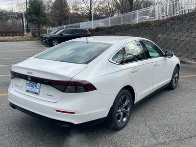 2025 Honda Accord Sedan HYBRID EX-L