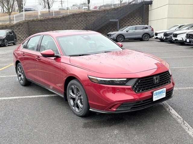 2026 Honda Accord Sedan EX-L Hybrid