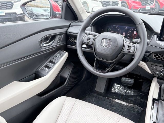 2026 Honda Accord Sedan EX-L Hybrid