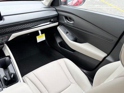 2026 Honda Accord Sedan EX-L Hybrid