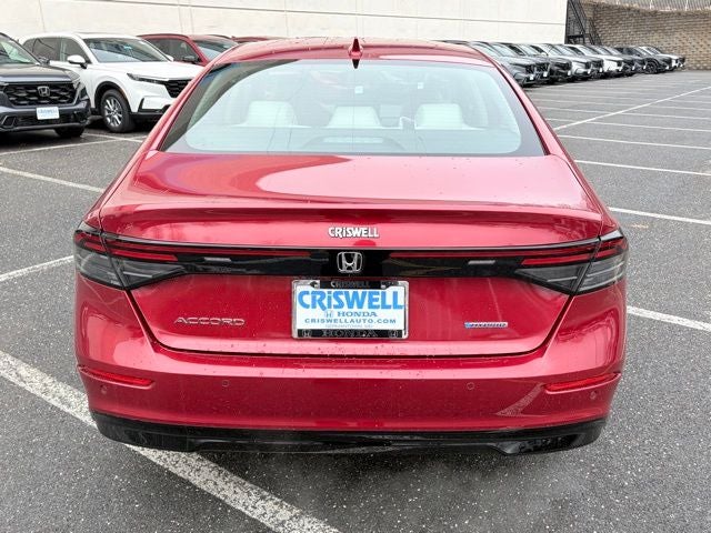 2026 Honda Accord Sedan EX-L Hybrid