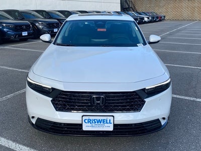 2025 Honda Accord Sedan HYBRID EX-L