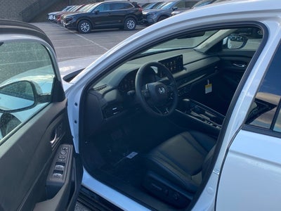 2025 Honda Accord Sedan HYBRID EX-L