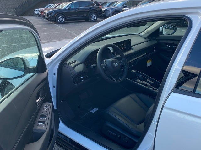 2025 Honda Accord Sedan HYBRID EX-L