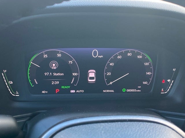 2025 Honda Accord Sedan HYBRID EX-L