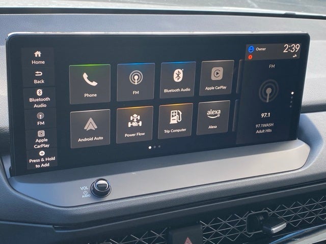 2025 Honda Accord Sedan HYBRID EX-L