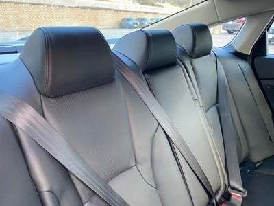 2025 Honda Accord Sedan HYBRID EX-L