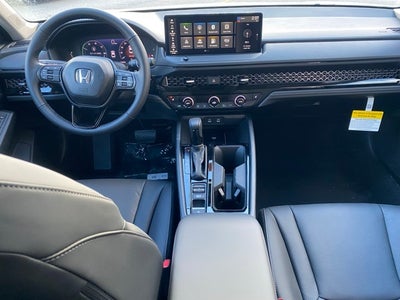 2025 Honda Accord Sedan HYBRID EX-L