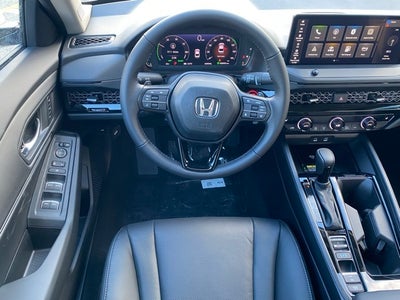 2025 Honda Accord Sedan HYBRID EX-L