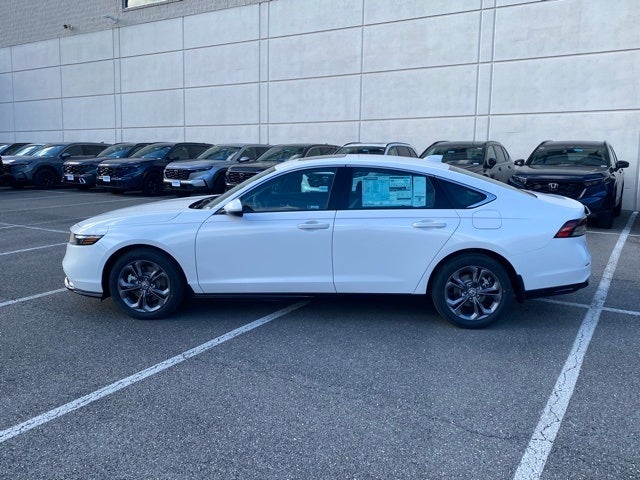 2025 Honda Accord Sedan HYBRID EX-L