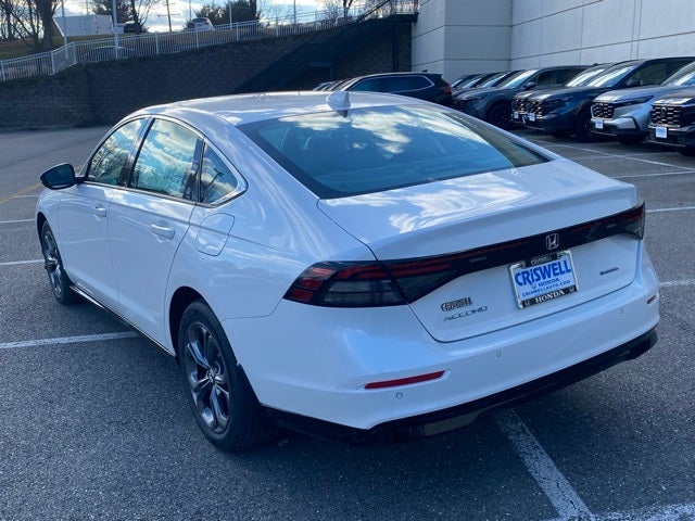 2025 Honda Accord Sedan HYBRID EX-L