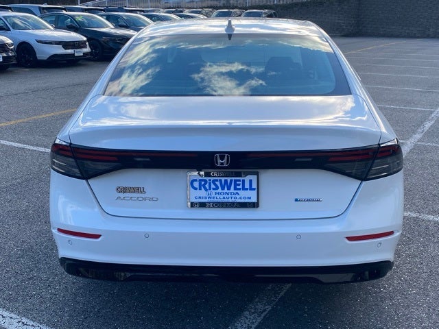 2025 Honda Accord Sedan HYBRID EX-L
