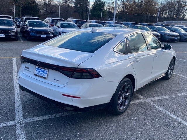 2025 Honda Accord Sedan HYBRID EX-L