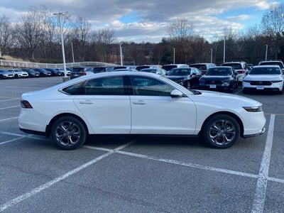 2025 Honda Accord Sedan HYBRID EX-L