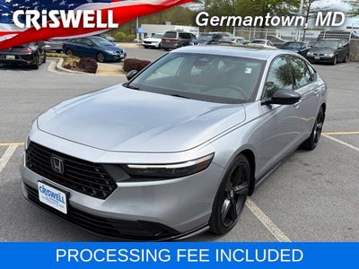 2023 Honda Accord Sedan HYBRID SPORT L BD