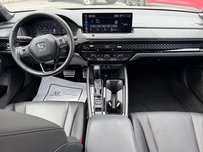 2023 Honda Accord Sedan HYBRID SPORT L BD