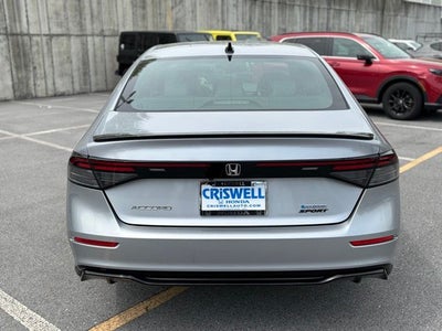 2023 Honda Accord Sedan HYBRID SPORT L BD