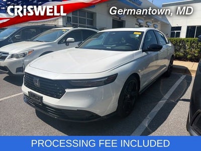 2023 Honda Accord Sedan HYBRID SPORT L BD