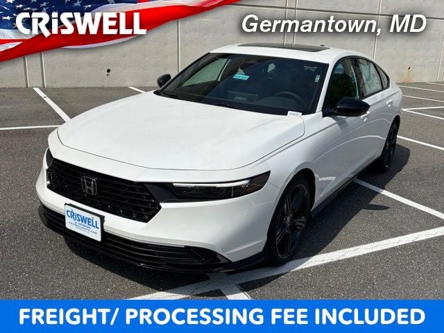 2026 Honda Accord Sedan Sport-L Hybrid