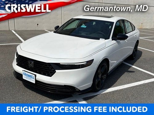 2026 Honda Accord Sedan Sport-L Hybrid